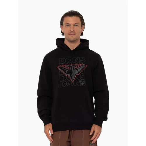 Essendon Bombers Mens Two-Tone Logo Hood