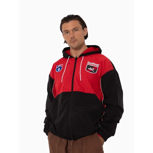Essendon Bombers Mens Throwback Logo Spray Jacket