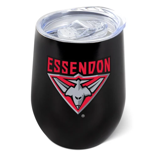 Essendon Bombers Stainless Steel Travel Tumbler