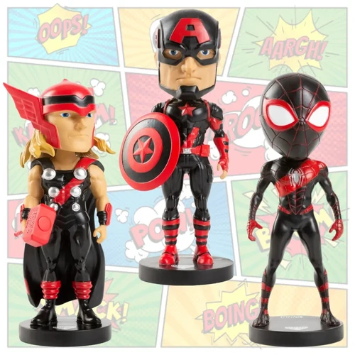 Essendon Bombers AFL Marvel Bobbleheads Bundle