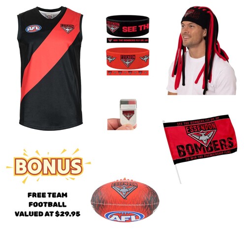 Essendon Bombers Kids Game Day Bundle