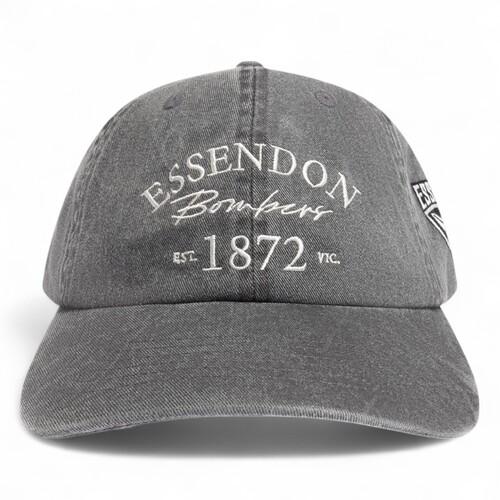 Essendon Bombers Acid Wash Dad Cap