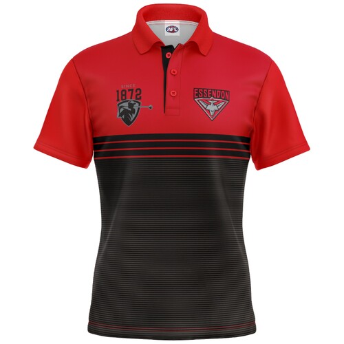 Essendon Sandman Golf Polo