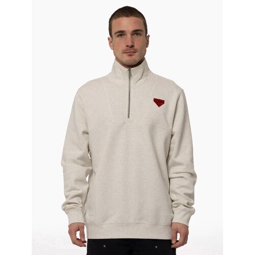 Essendon Bombers 1/2 Zip Fleece Pullover