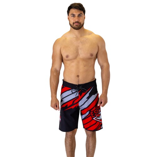 Essendon Bombers Adults Ignition Board Shorts