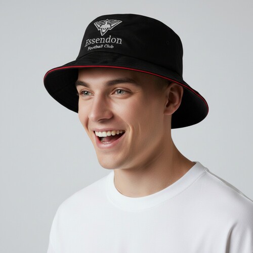 Essendon Bombers Crest Bucket Hat
