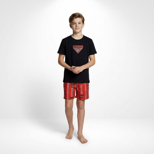 Essendon Bombers Youth Gameday PJ Set