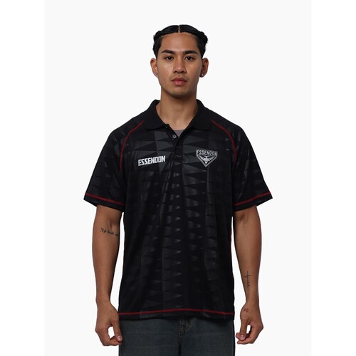 Essendon Bombers 2026 Mens Active Polo