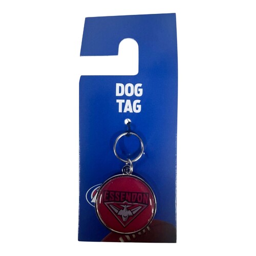 Essendon Bombers AFL Pet Dog Tag