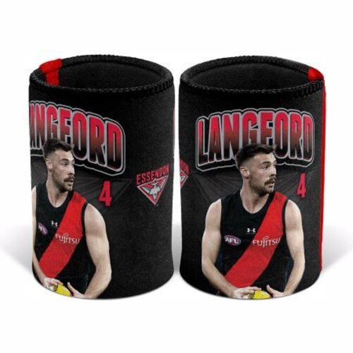 Essendon Bombers Kyle Langford Stubby Holder