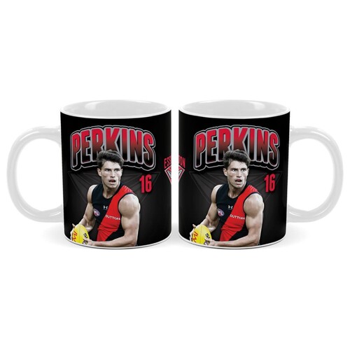 Essendon Bombers Archie Perkins Coffee Mug