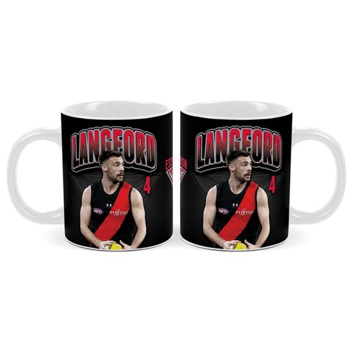 Essendon Bombers Kyle Langford Coffee Mug