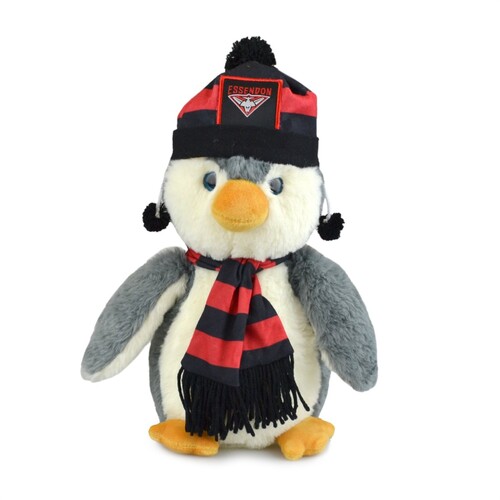 Essendon Bombers Plush Penguin