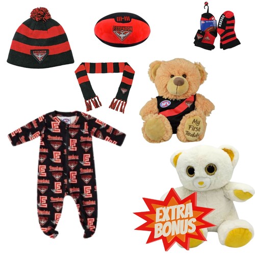 Essendon Bombers Future Star Baby Bundle