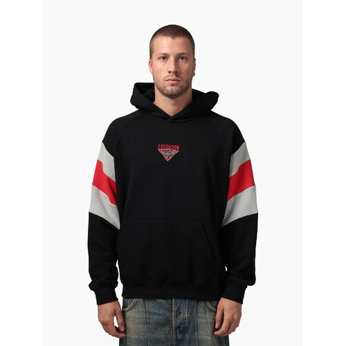 Essendon Bombers Unisex Box Fit Fleece Hood 