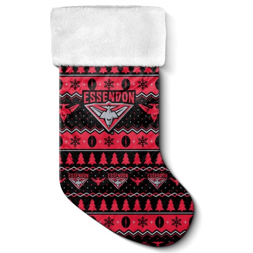Essendon Bombers Jumbo Christmas Stocking