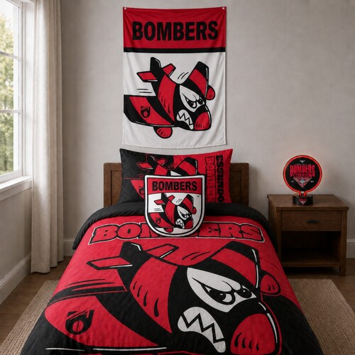 Essendon Bombers Dream Team Bedroom Pack