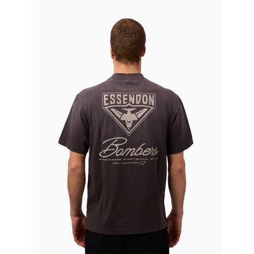 Essendon Bombers Sun Bleached Vintage Tee 