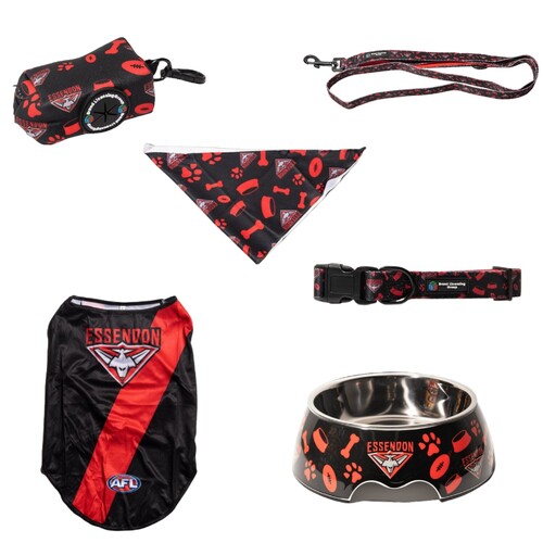 Essendon Bombers Dog Bundle
