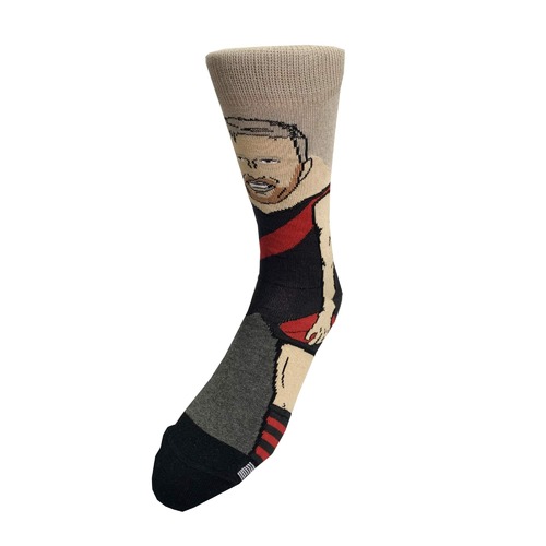 Essendon Bombers Dyson Heppell Youths Nerd Socks Series 2