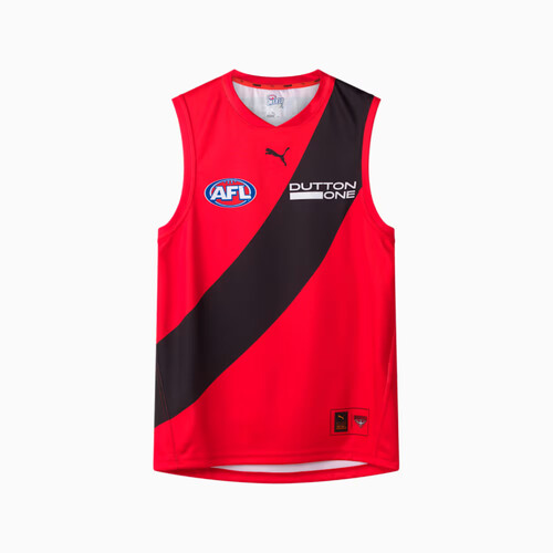 Essendon Bombers 2026 Puma Youths Clash Guernsey
