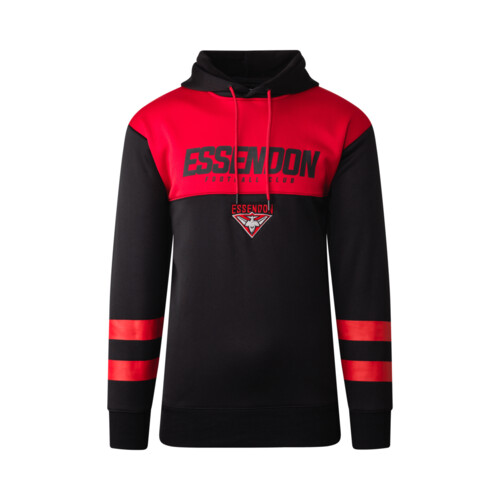 Essendon Bombers Mens Ultra Hood