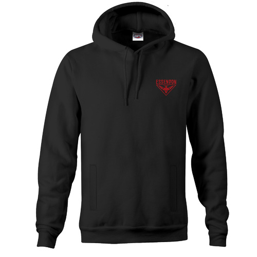 Essendon Bombers Mens Plus Size Logo Hood 