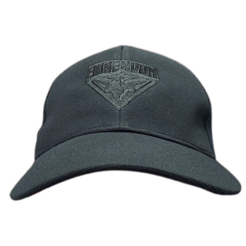 Essendon Bombers Adults Black Stealth Cap