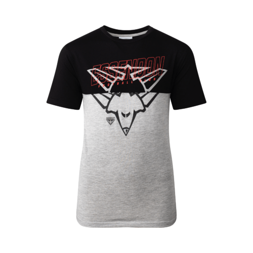 Essendon Bombers Youths Split Logo Tee