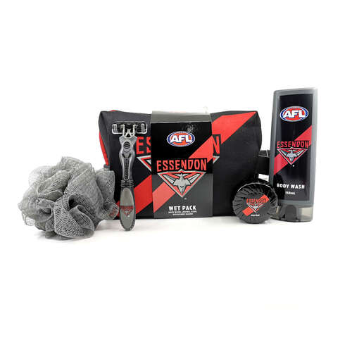 Essendon Bombers Wet Pack with Accessories