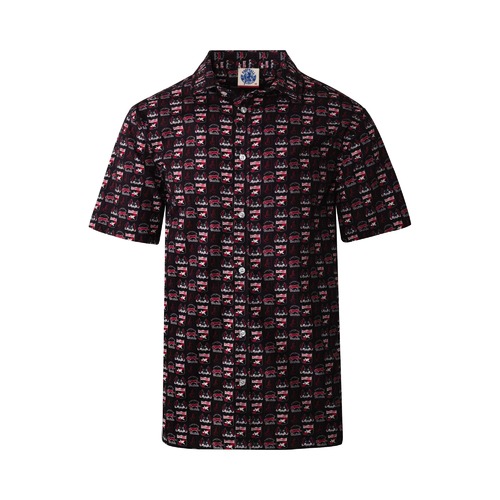 Essendon Bombers Mens Logo Cotton Shirt