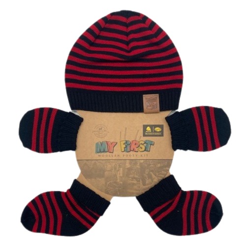 Essendon Bombers My First Outfit Set