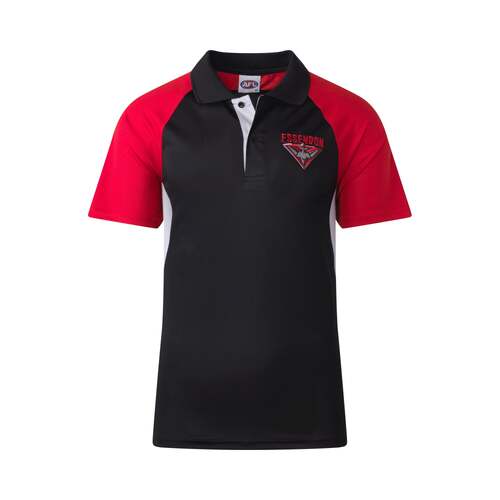 Essendon Bombers Mens Premium Polo