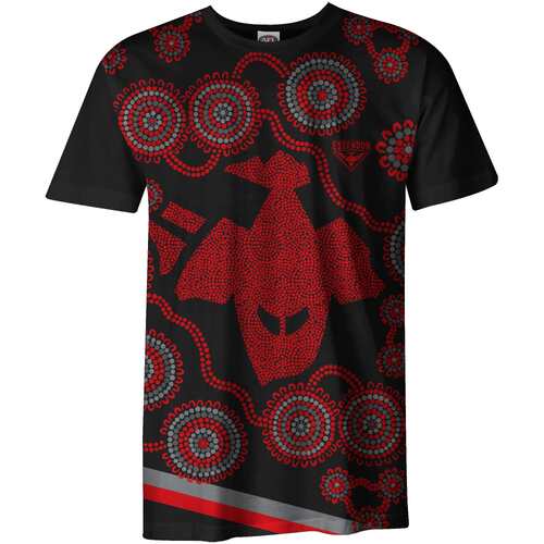Essendon Bombers Mens Indigenous Tee
