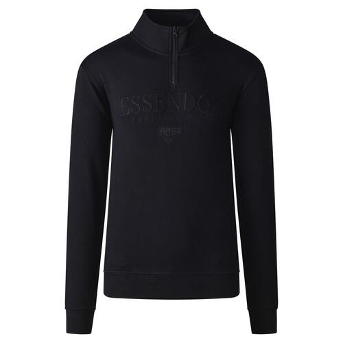 Essendon Bombers Mens Quarter Zip Pullover