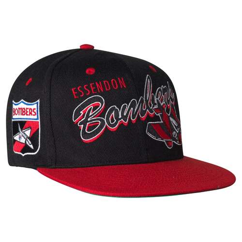 Essendon Bombers Adults Throwback 90's Cap