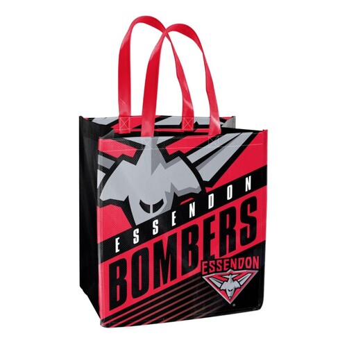 Essendon Bombers Laminated Shopping Bag