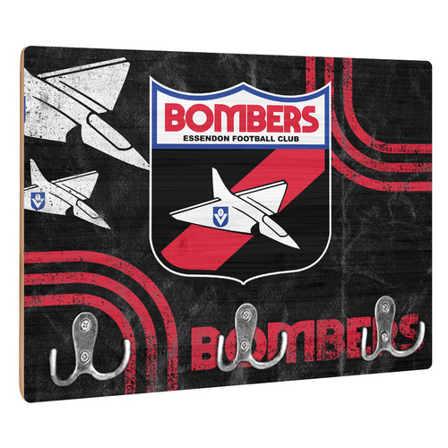 Essendon Bombers Heritage Wall Key Rack