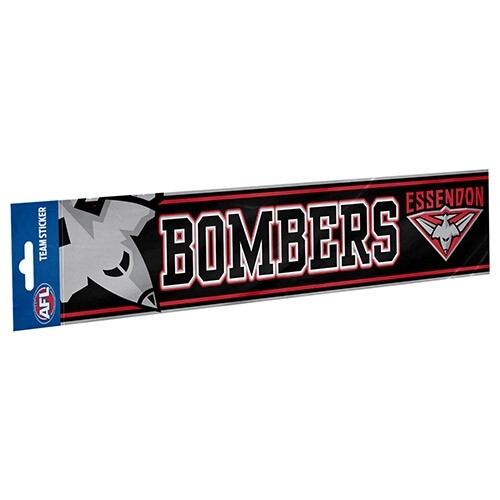 Essendon Bombers Bumper Sticker