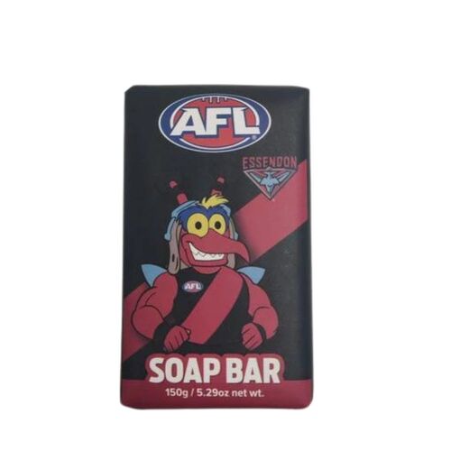 Essendon Bombers Soap Bar