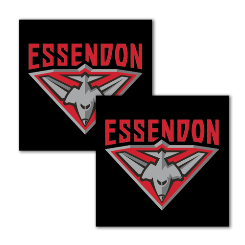 Essendon Bombers Party Napkins Pkt of 16