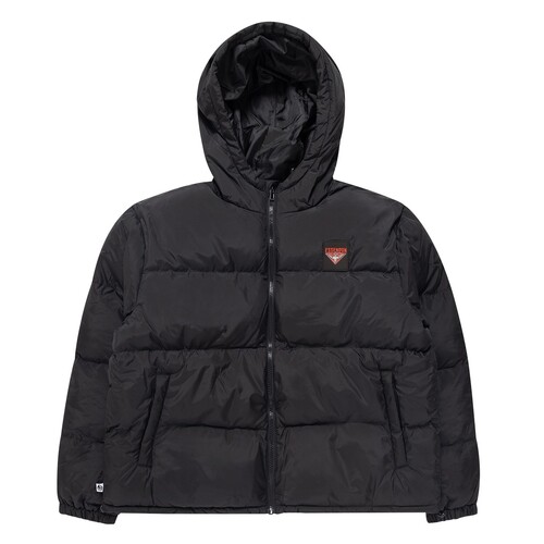 Essendon Bombers Womens Hooded Puffa Jacket