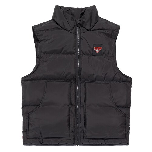 Essendon Bombers Mens Puffa Vest