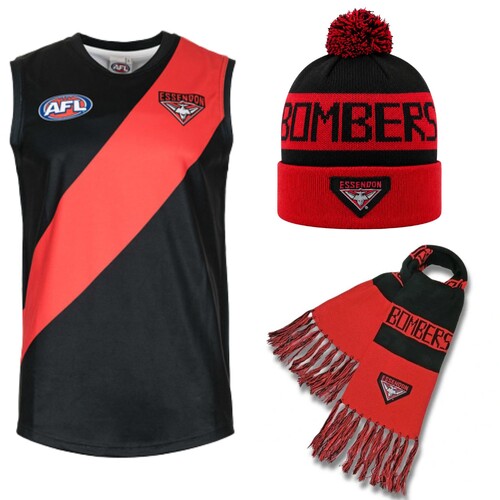 Essendon Bombers Adults Super Fan Bundle
