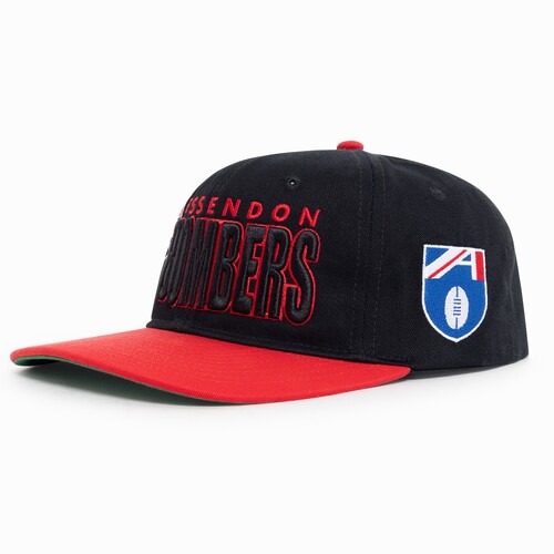 Essendon Bombers Throwback Logo Cap