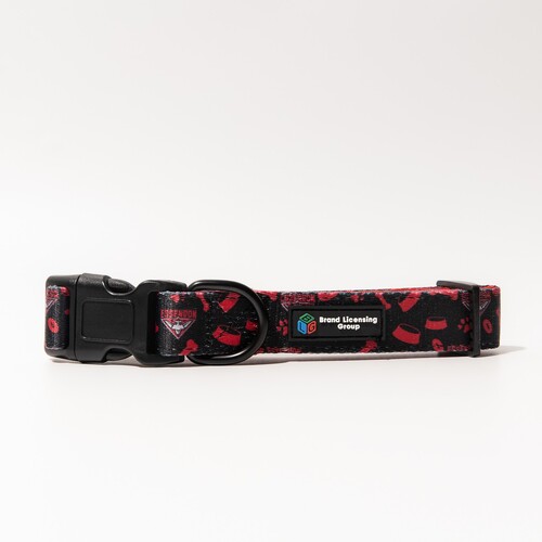Essendon Bombers Dog Collar