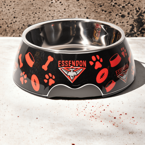 Essendon Bombers Dog Bowl