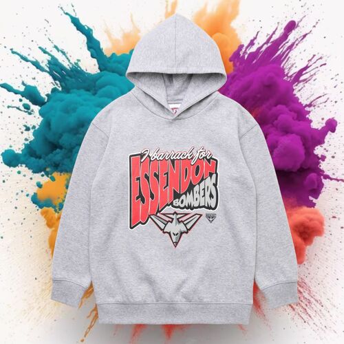 Essendon Bombers Youths Footy Hood