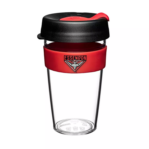Essendon Bombers Large 16oz Keep Cup