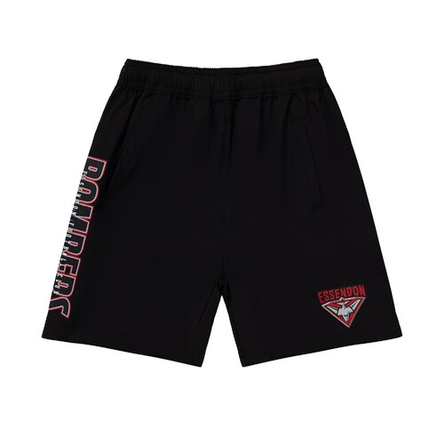 Essendon Bombers Youths Performance Shorts